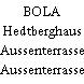 BOLA Hedtberghaus (Aussenterrasse)