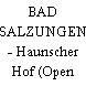 BAD SALZUNGEN - Haunscher Hof (Open Air)