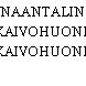 NAANTALIN KAIVOHUONE