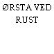 ØRSTA VED RUST