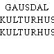 GAUSDAL KULTURHUS