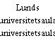 Lunds universitetsaula