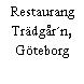Restaurang Trädgår´n, Göteborg