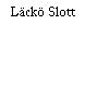 Läckö Slott