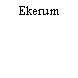 Ekerum