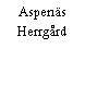 Aspenäs Herrgård