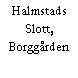 Halmstads Slott, Borggården