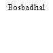 Bosbadhal