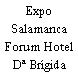 Expo Salamanca Forum Hotel Dª Brígida