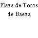 Plaza de Toros de Baeza