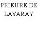 PRIEURE DE LAVARAY