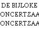 DE BIJLOKE CONCERTZAAL