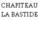 CHAPITEAU LA BASTIDE