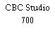 CBC Studio 700