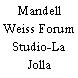 Mandell Weiss Forum Studio-La Jolla Playhouse
