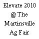 The Martinsville Ag Fair