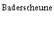 Baderscheune