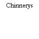 Chinnerys