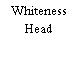 Whiteness Head