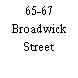 65-67 Broadwick Street