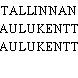 TALLINNAN LAULUKENTTÄ