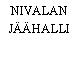 NIVALAN JÄÄHALLI