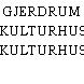 GJERDRUM KULTURHUS