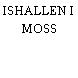 ISHALLEN I MOSS