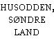 HUSODDEN, SØNDRE LAND