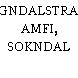 SOGNDALSTRAND AMFI, SOKNDAL