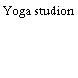 Yoga studion