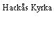 Hackås Kyrka