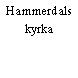 Hammerdals kyrka