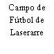 Campo de Fútbol de Laserarre