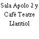 Sala Apolo 2 y Café Teatre Llantiol