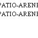 PATIO-ARENE