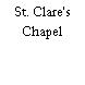 St. Clare's Chapel