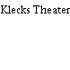 Klecks Theater
