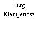 Burg Klempenow