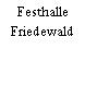 Festhalle Friedewald