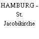 HAMBURG - St. Jacobikirche
