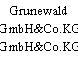 Grunewald GmbH&Co.KG