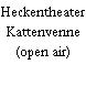 Heckentheater Kattenvenne (open air)