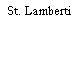 St. Lamberti