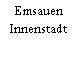 Emsauen Innenstadt