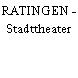 RATINGEN - Stadttheater