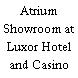 Atrium Showroom at Luxor Hotel and Casino Las Vegas