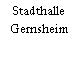 Stadthalle Gernsheim