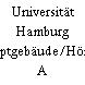 Universität Hamburg Hauptgebäude/Hörsaal A