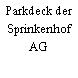 Parkdeck der Sprinkenhof AG